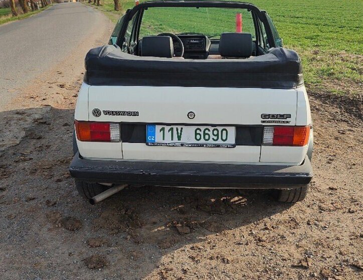 Volkswagen Golf Kabriolet 0,0 0
