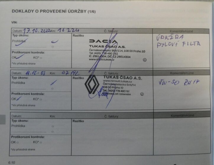 Dacia Duster SUV / Terénní 1,3 l 110 kw