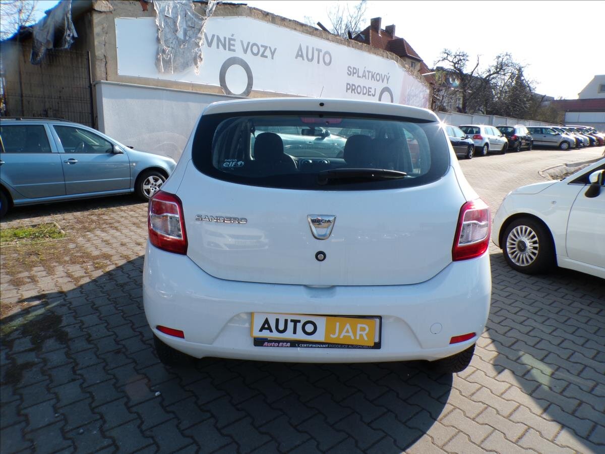 Dacia Sandero Hatchback 1,1 l 54 kw