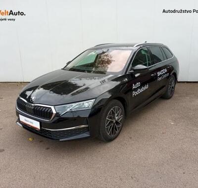 Škoda Octavia 1