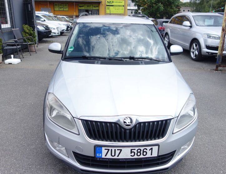 Škoda Fabia 3