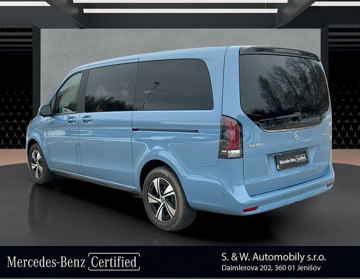 Mercedes-Benz Třídy V VAN-Minibus 2,0 l 140 kw