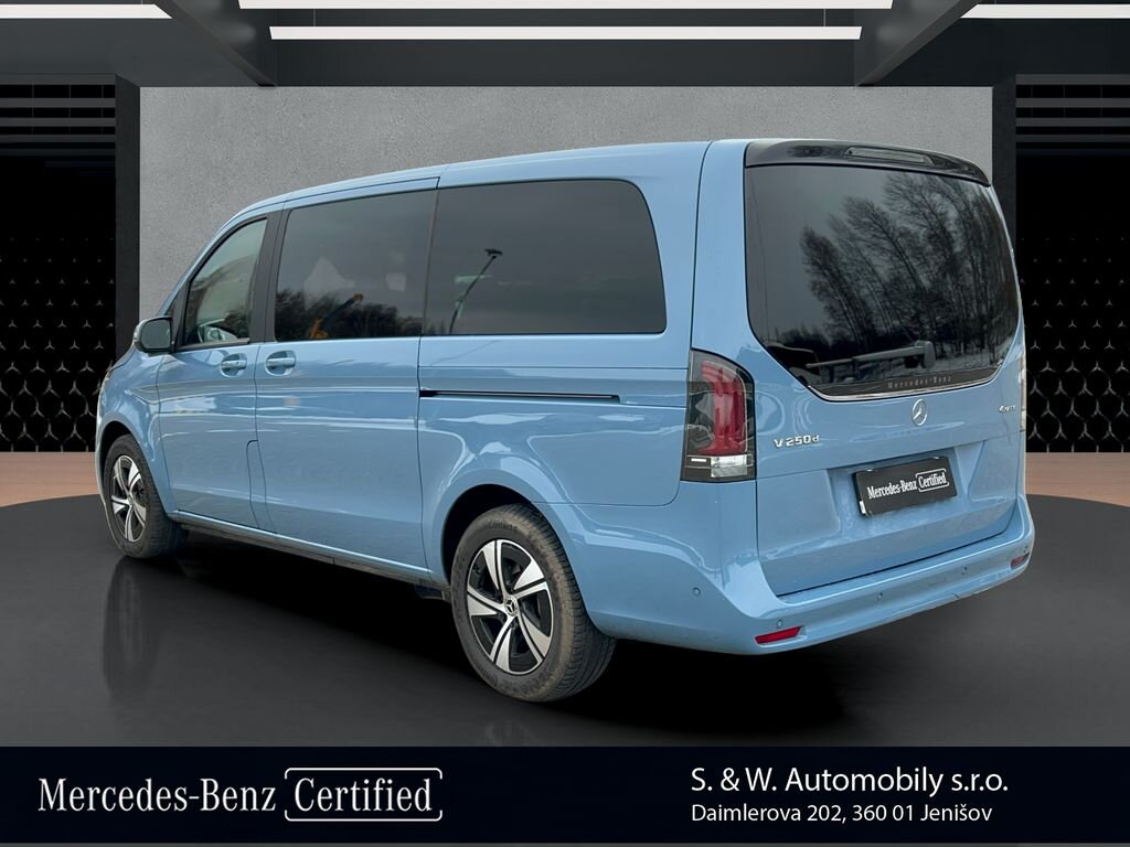Mercedes-Benz Třídy V VAN-Minibus 2,0 l 140 kw
