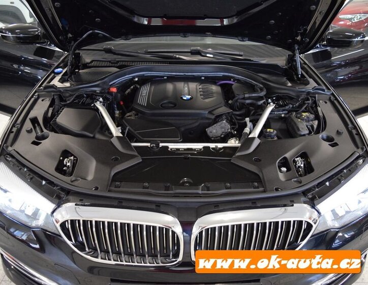 BMW Řada 5 Kombi 2,0 l 140 kw