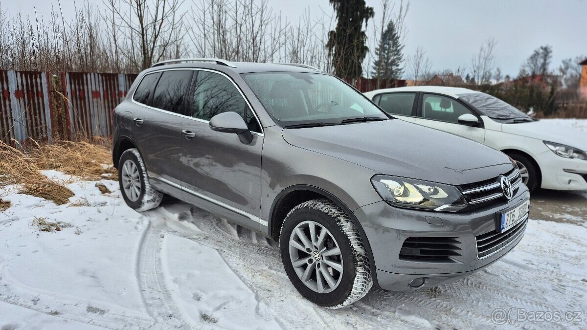 Volkswagen Touareg SUV 0,0 180 kw