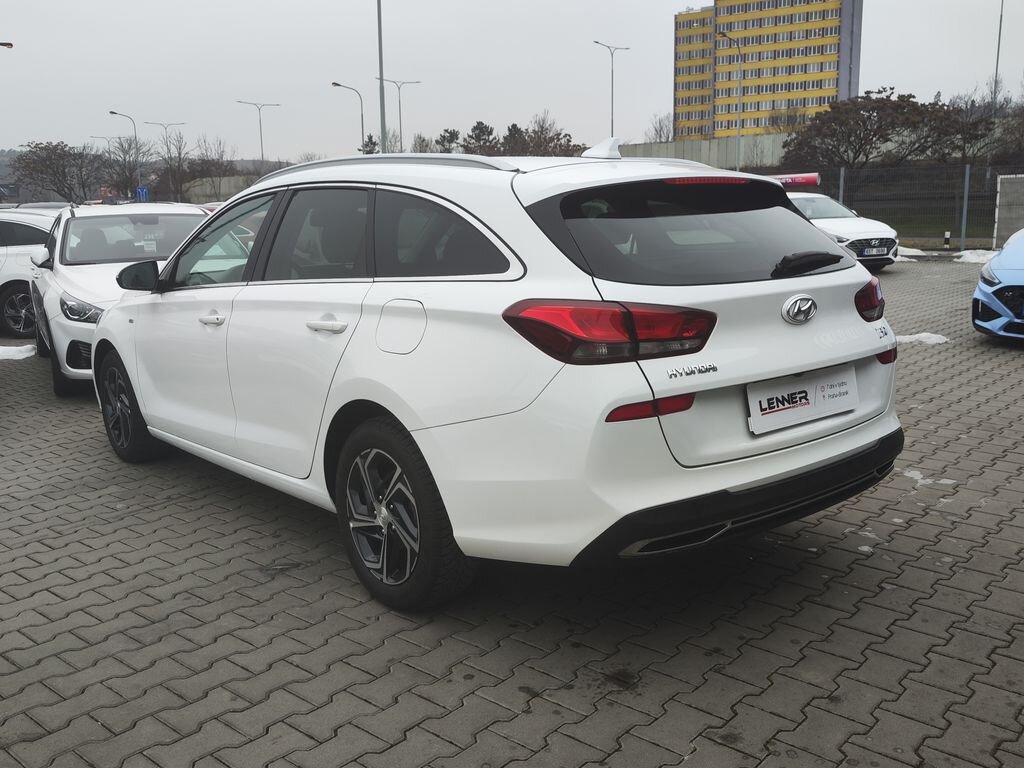 Hyundai i30 Kombi 1,5 l 118 kw