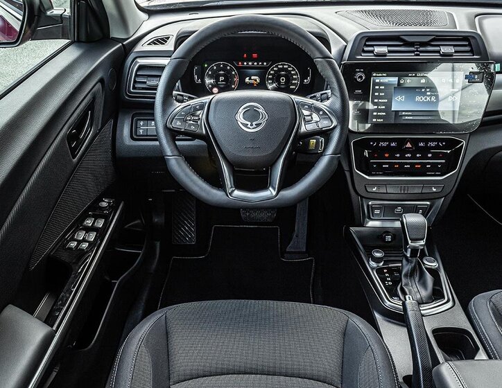 SsangYong Tivoli SUV 1,5 l 120 kw