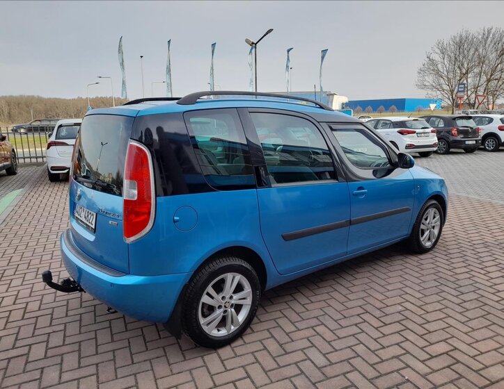 Škoda Roomster MPV 1,6 l 77 kw