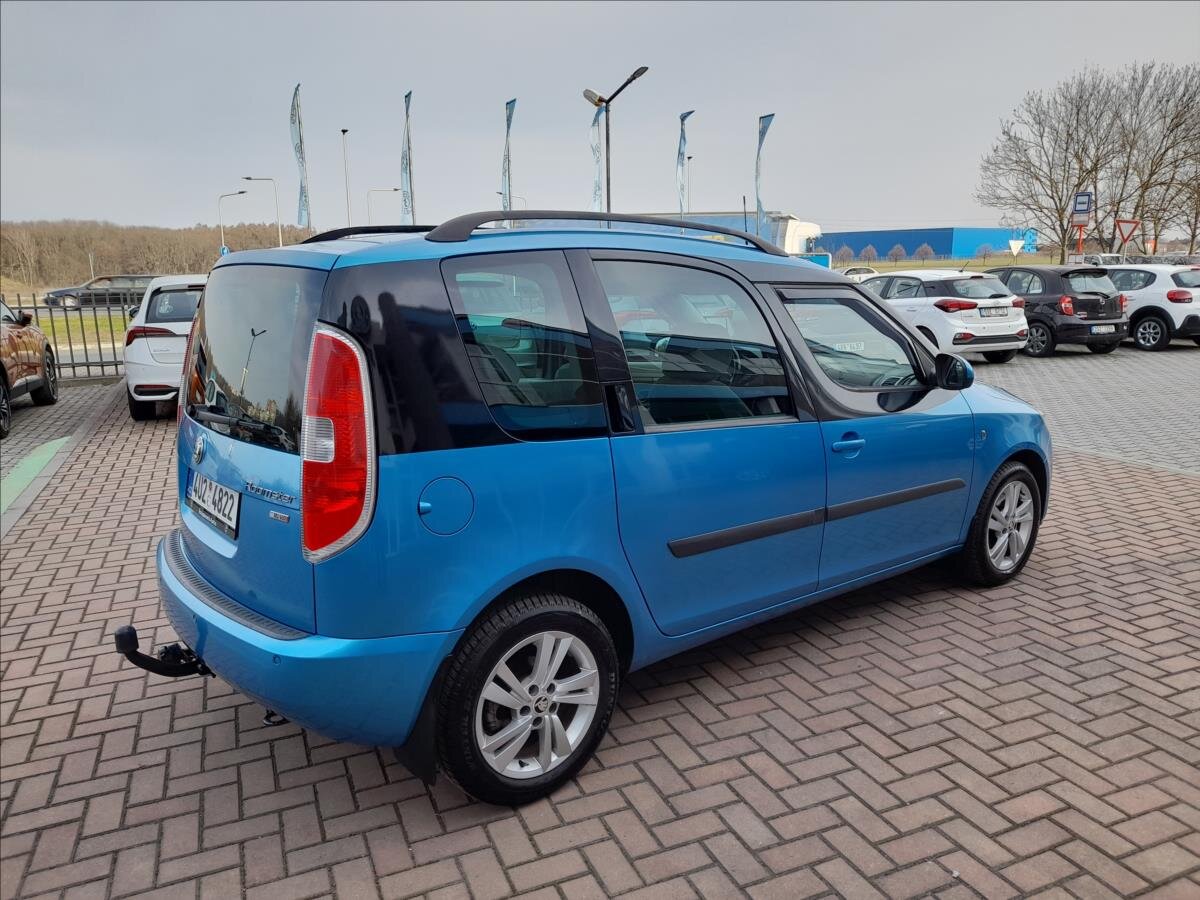 Škoda Roomster MPV 1,6 l 77 kw