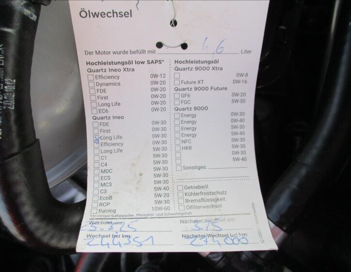 Škoda Octavia Kombi 2,0 l 110 kw