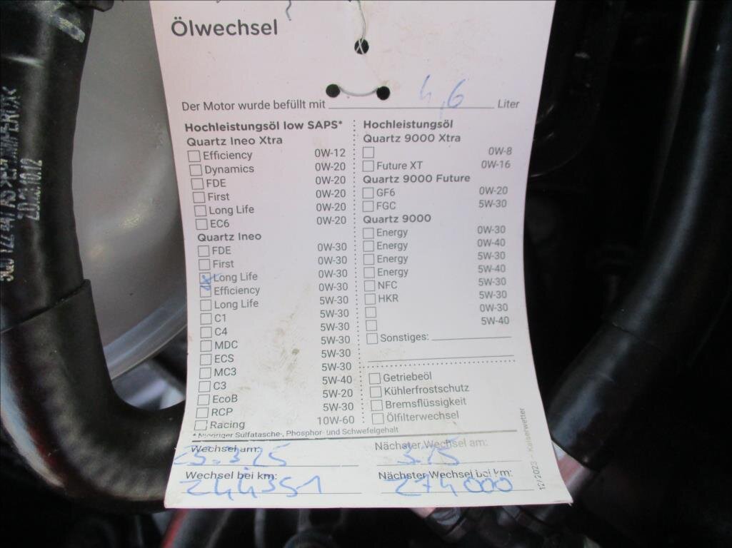 Škoda Octavia Kombi 2,0 l 110 kw