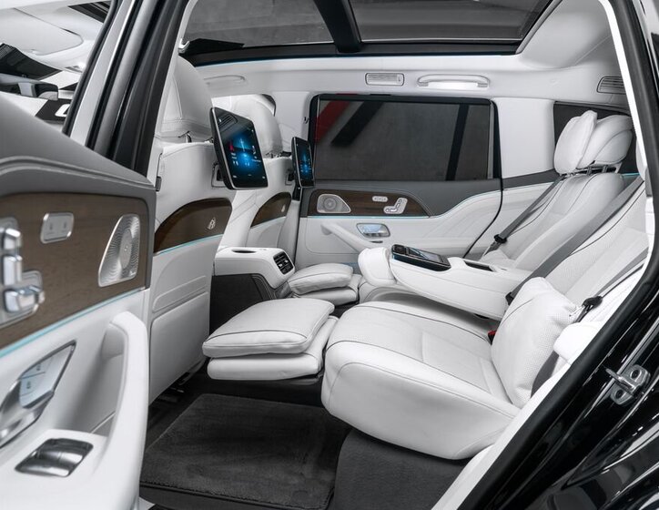 Mercedes-Benz GLS SUV 4,0 l 410 kw