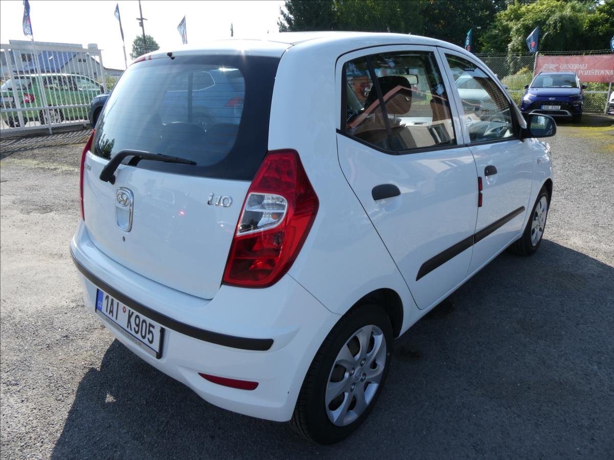Hyundai i10 Hatchback 1,1 l 51 kw
