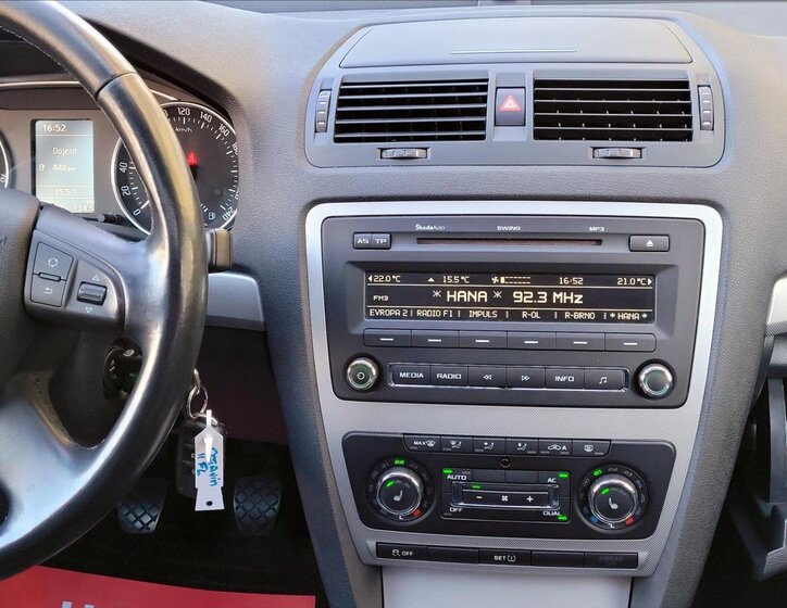 Škoda Octavia Kombi 1,4 l 90 kw