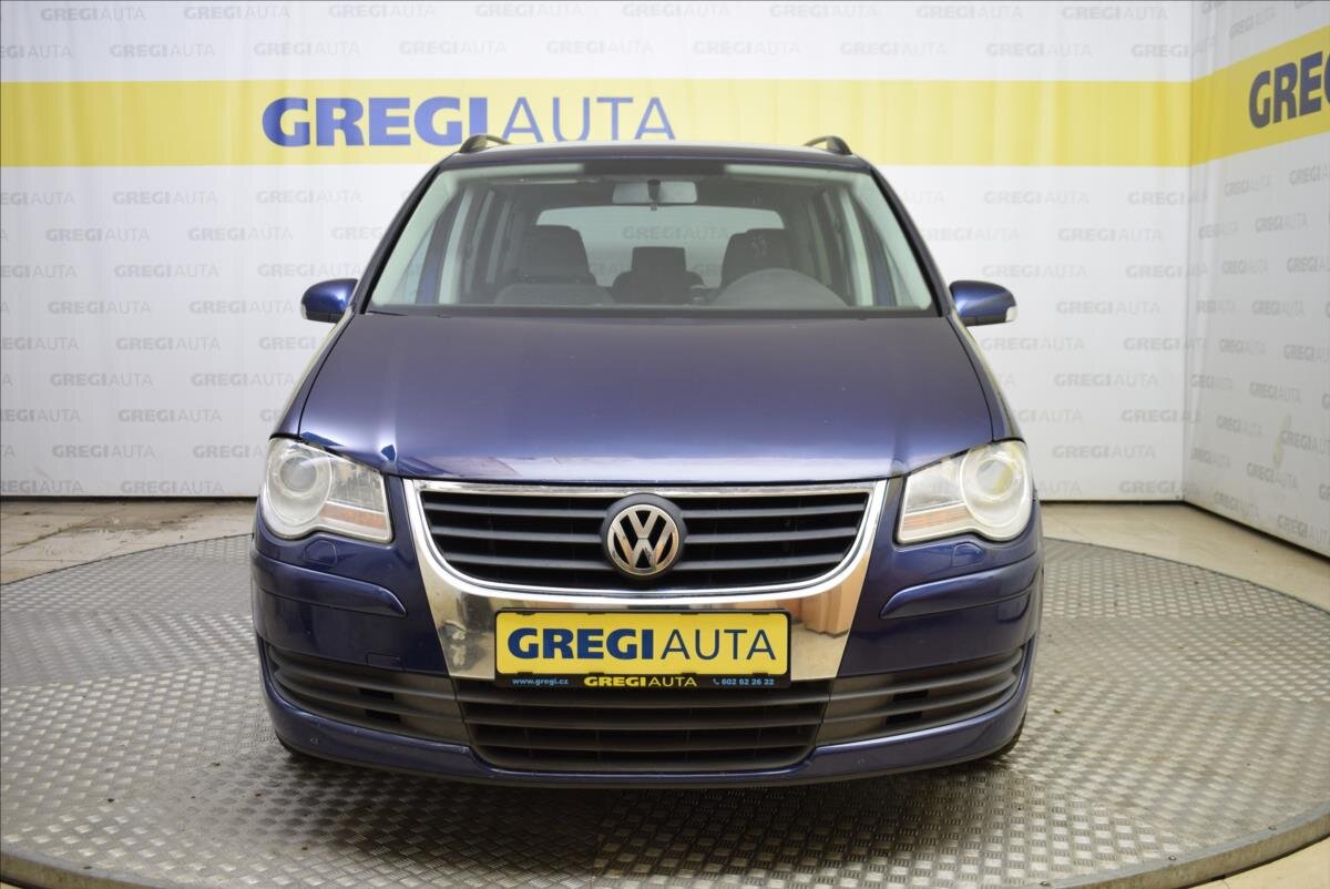Volkswagen Touran MPV 2,0 l 103 kw