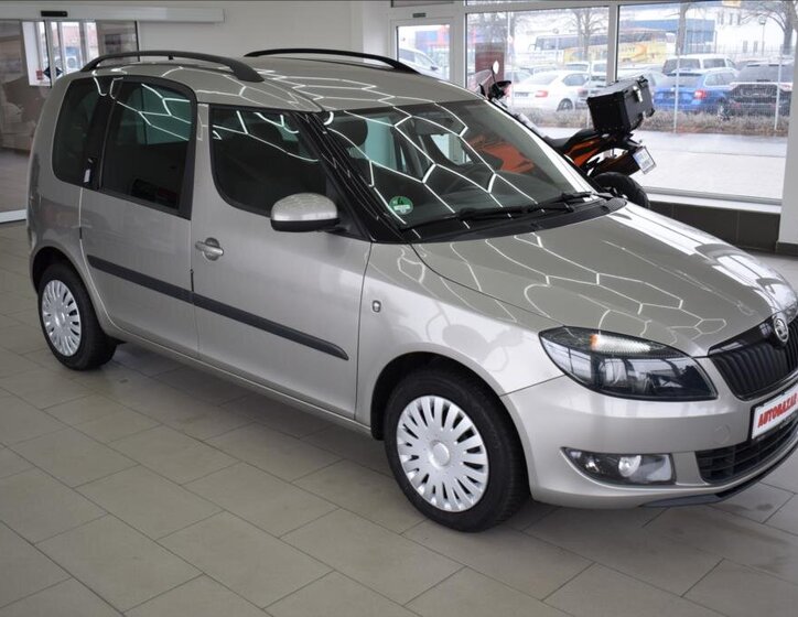 Škoda Roomster MPV 1,2 l 77 kw