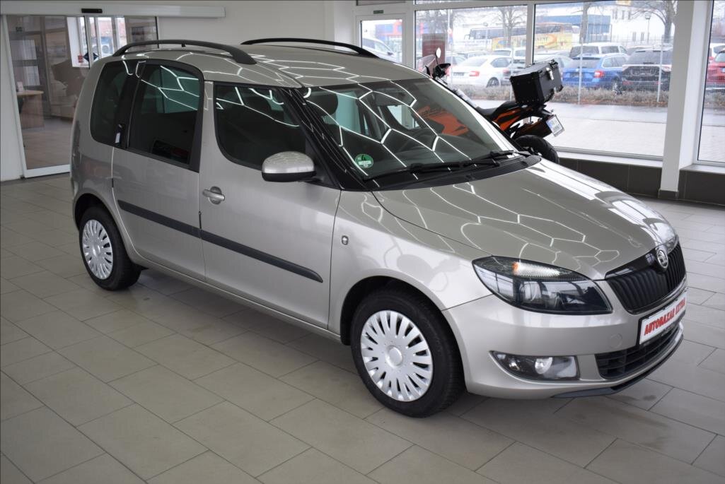 Škoda Roomster MPV 1,2 l 77 kw
