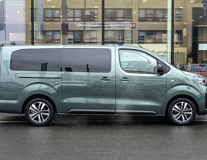 Citroën SpaceTourer Ostatní 2,2 l 132 kw