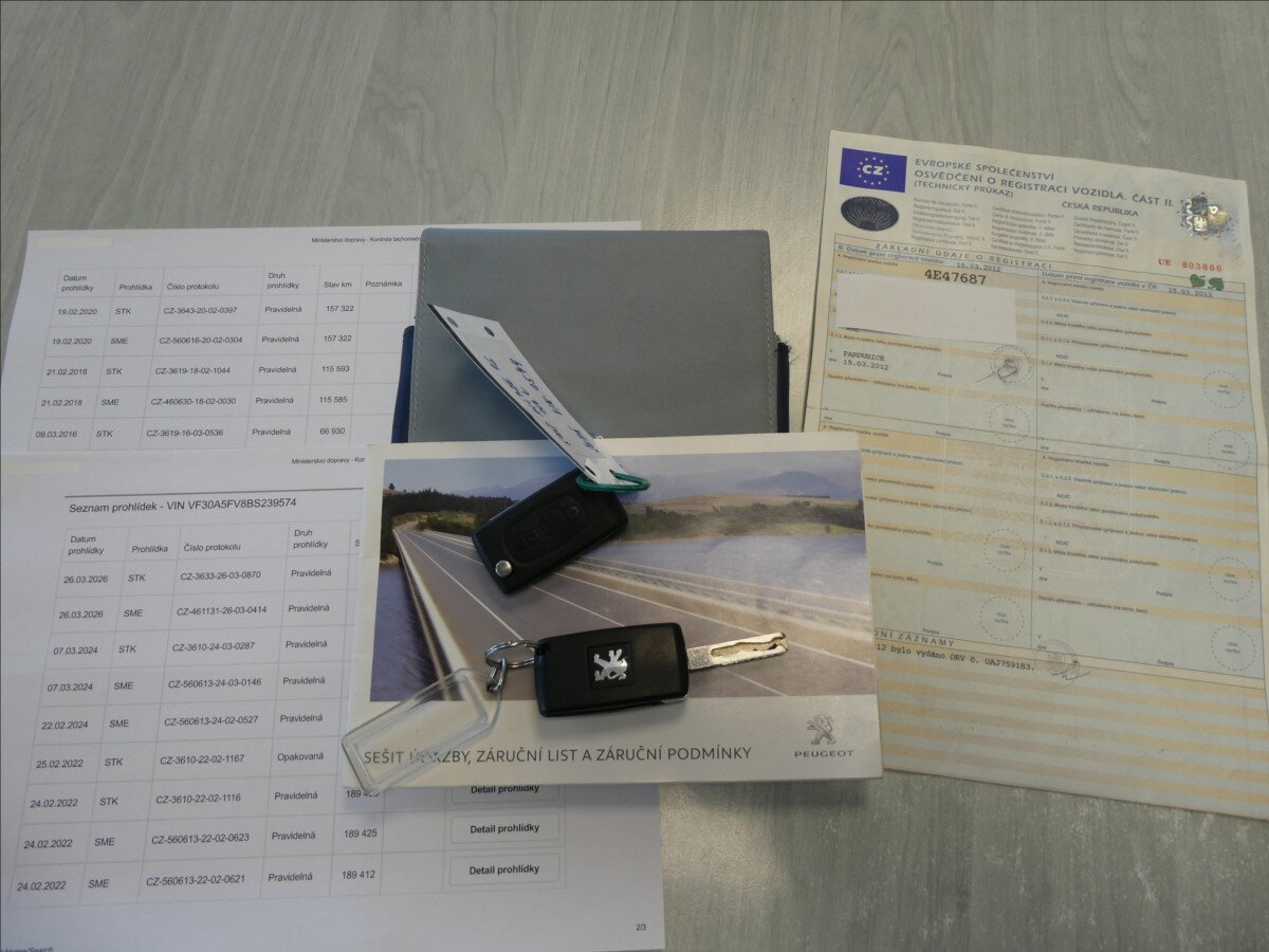 Peugeot 5008 MPV 1,6 l 115 kw