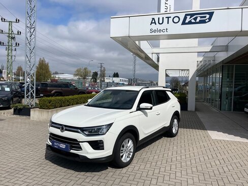 SsangYong Korando SUV / Terénní 1,5 l 120 kw