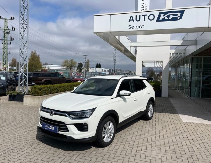 SsangYong Korando SUV / Terénní 1,5 l 120 kw