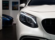 Mercedes-Benz Třídy S Kupé 4,7 l 335 kw