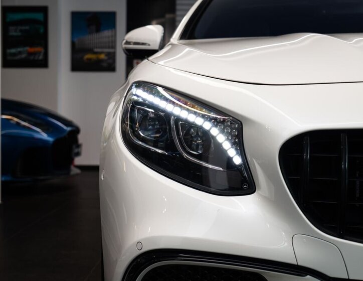 Mercedes-Benz Třídy S Kupé 4,7 l 335 kw