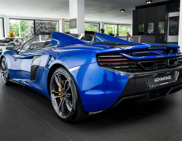 McLaren 650S Spider 6