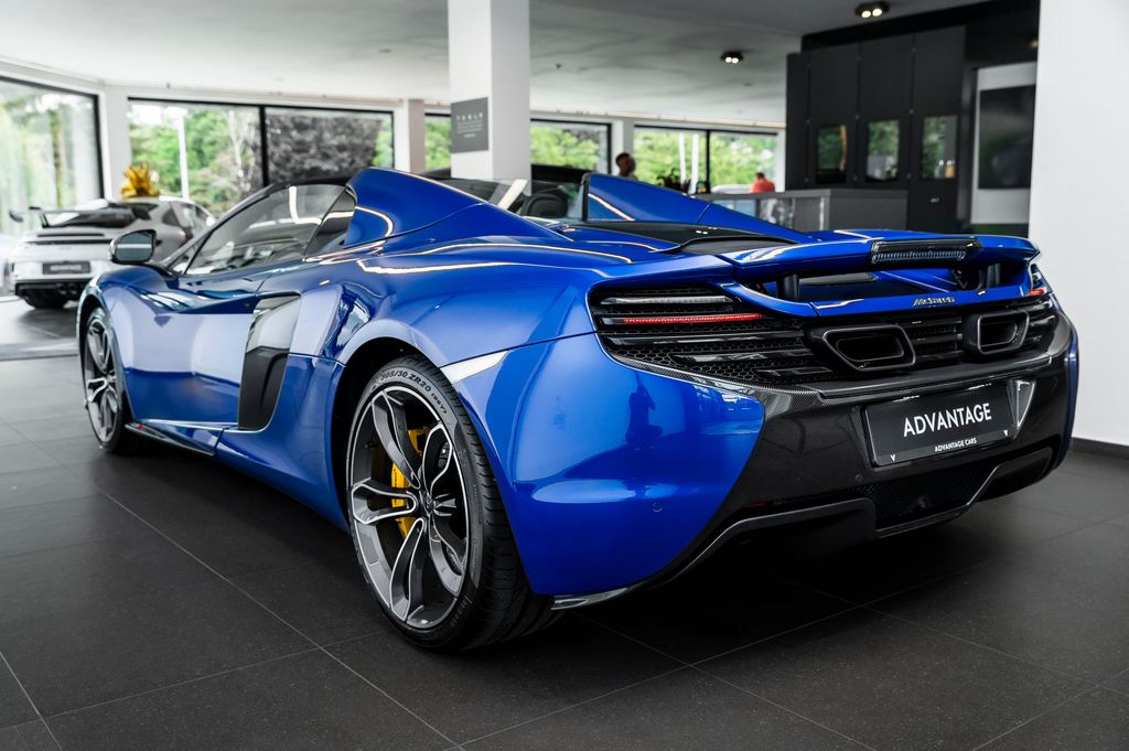 McLaren 650S Spider