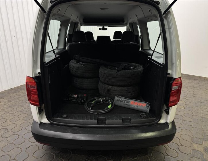 Volkswagen Caddy Kombi 0,0 83 kw