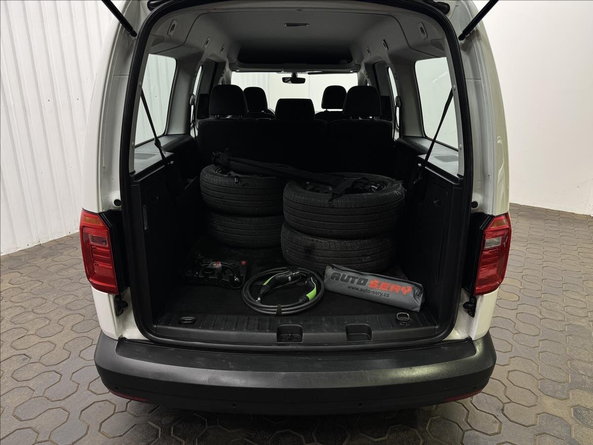 Volkswagen Caddy Kombi 0,0 83 kw