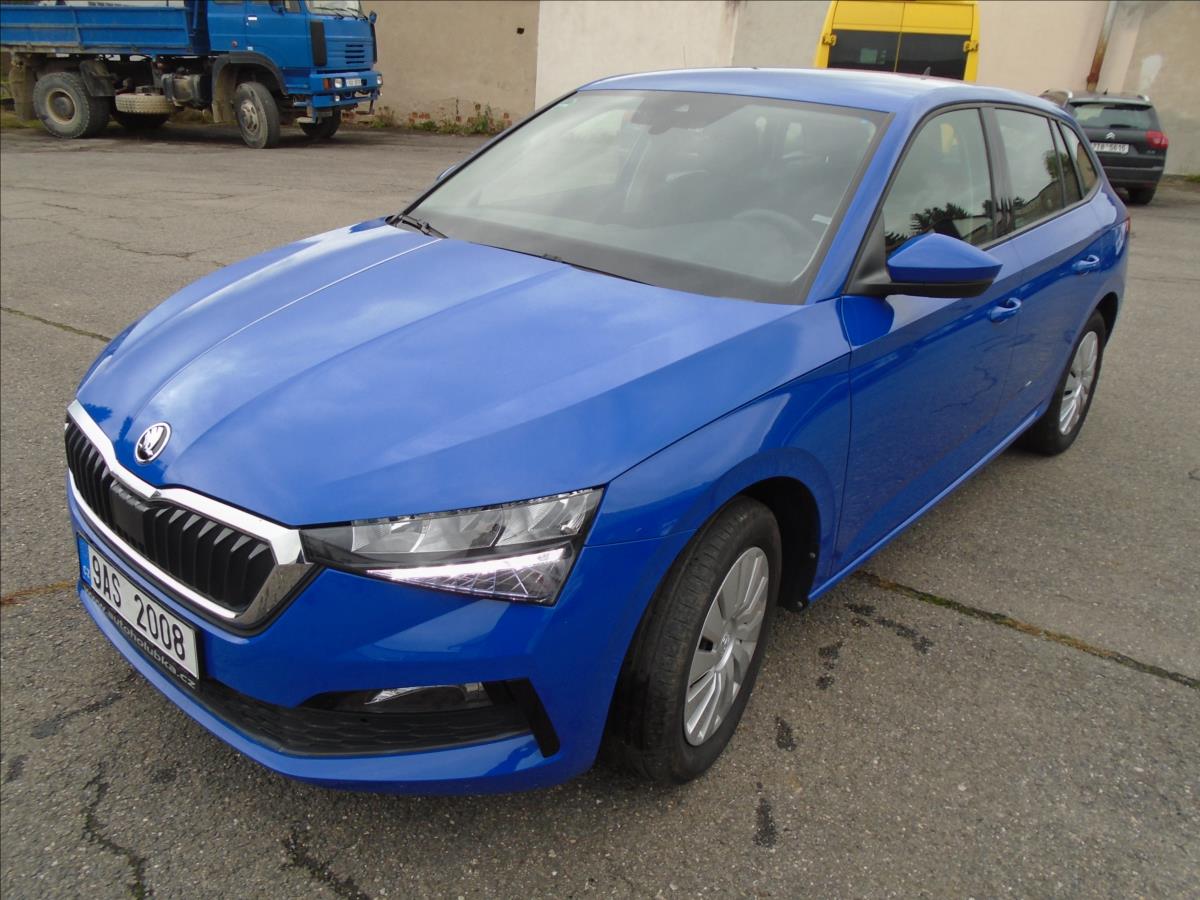 Škoda Scala