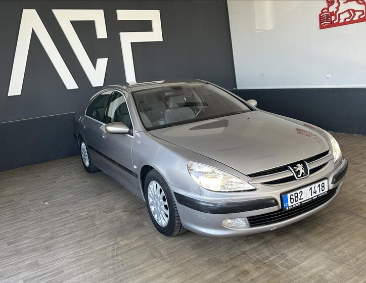 Peugeot 607 Sedan / Limuzína 2,2 l 98 kw