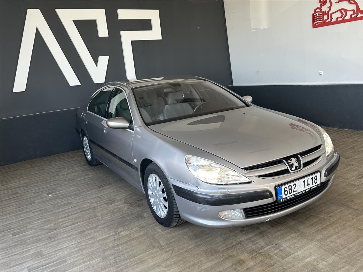 Peugeot 607 Sedan / Limuzína 2,2 l 98 kw
