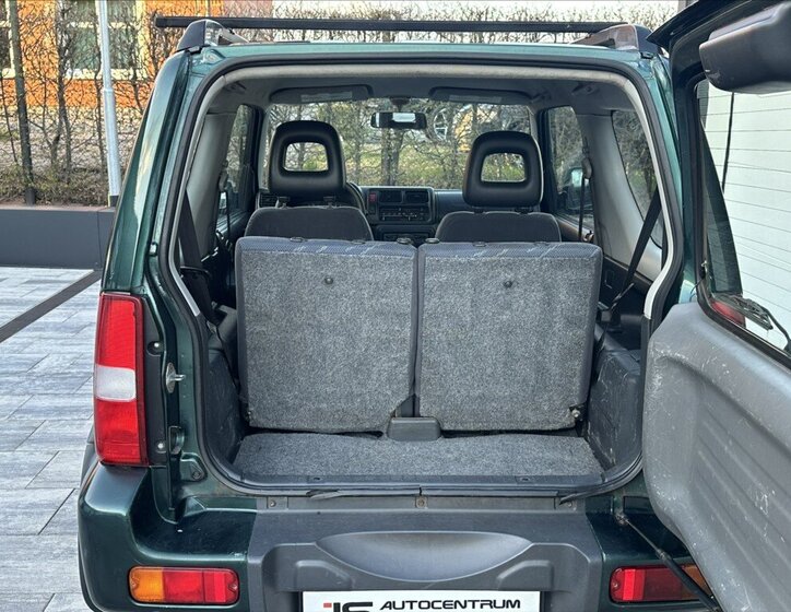 Suzuki Jimny Ostatní 1,3 l 60 kw