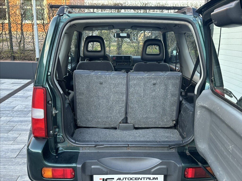 Suzuki Jimny Ostatní 1,3 l 60 kw