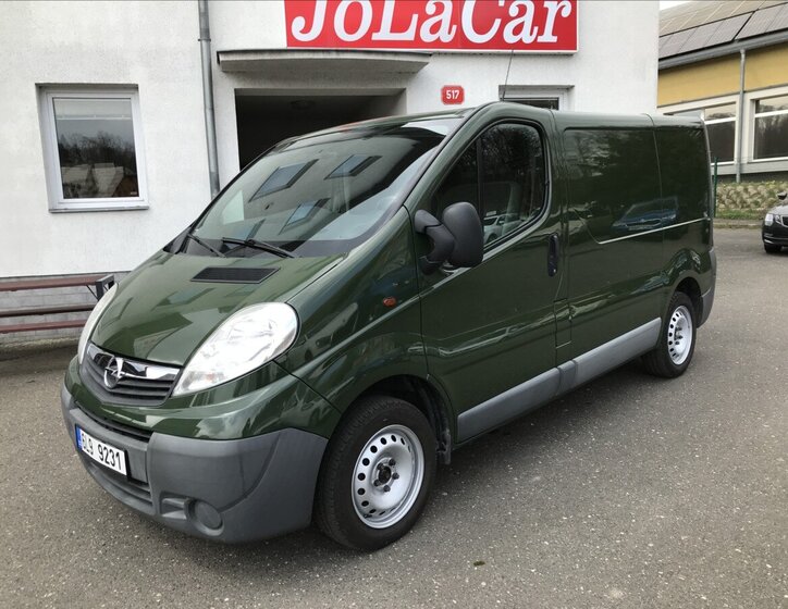 Opel Vivaro Skříň 2,0 l 66 kw