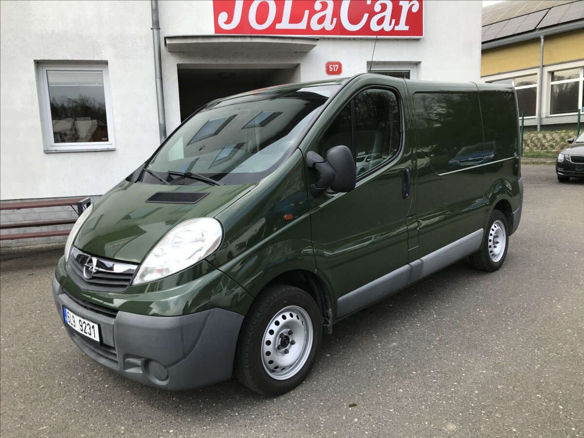 Opel Vivaro Skříň 2,0 l 66 kw