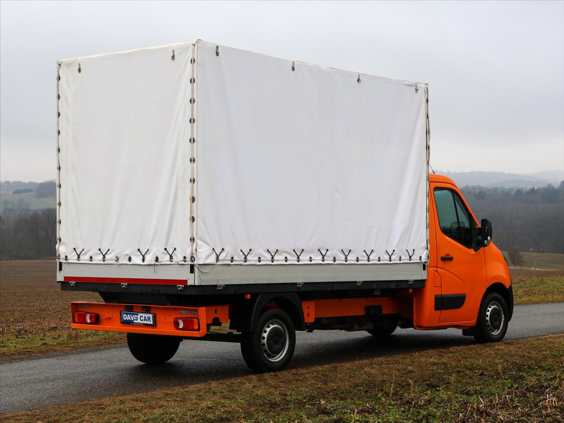 Opel Movano Valník 2,3 l 110 kw