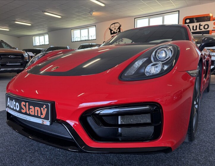 Porsche Cayman Kupé 3,4 l 239 kw