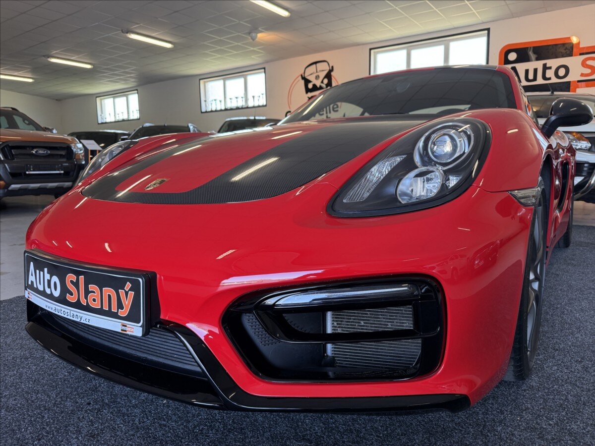Porsche Cayman Kupé 3,4 l 239 kw