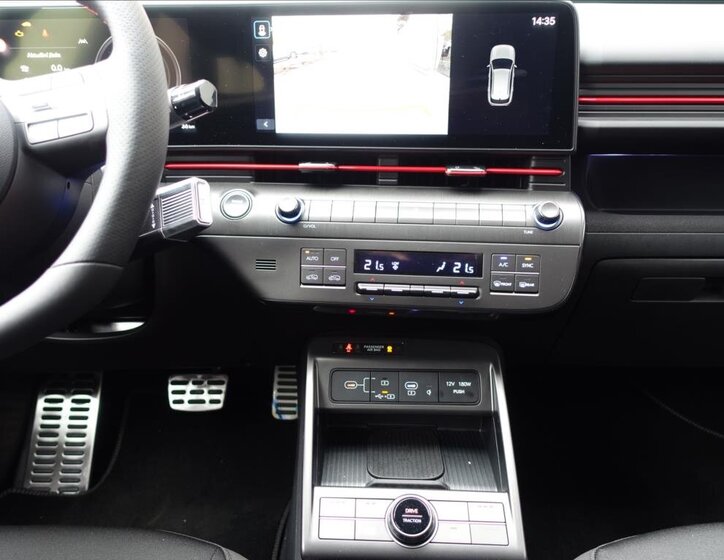 Hyundai Kona SUV / Terénní 1,6 l 132 kw