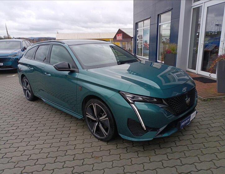 Peugeot 308 Kombi 1,5 l 96 kw