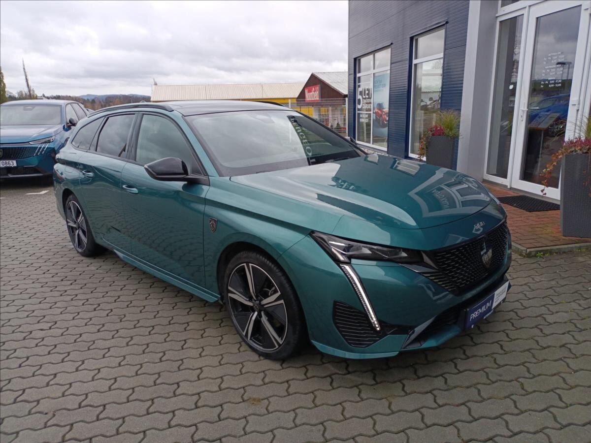 Peugeot 308 Kombi 1,5 l 96 kw