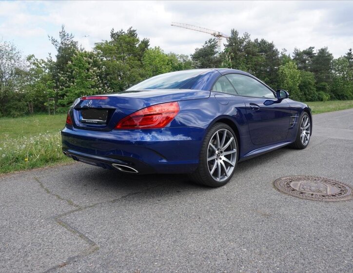 Mercedes-Benz SL Kabriolet 3,0 l 270 kw