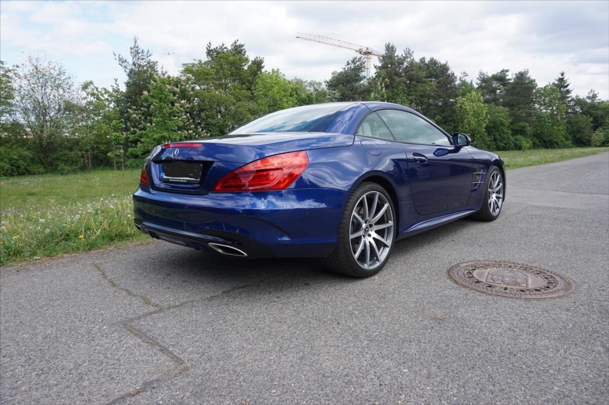 Mercedes-Benz SL Kabriolet 3,0 l 270 kw