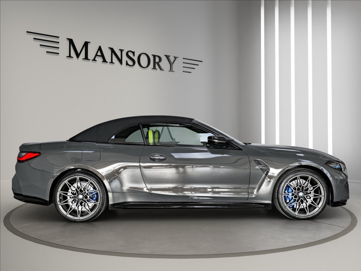 BMW M4 Kabriolet 3,0 l 375 kw