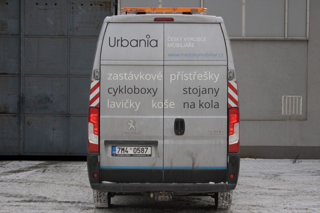 Peugeot Boxer Skříň 2,2 l 121 kw