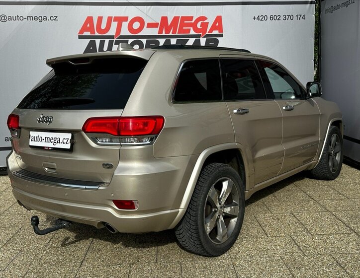 Jeep Grand Cherokee Kombi 3,0 l 184 kw