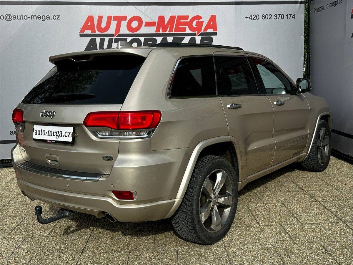 Jeep Grand Cherokee Kombi 3,0 l 184 kw